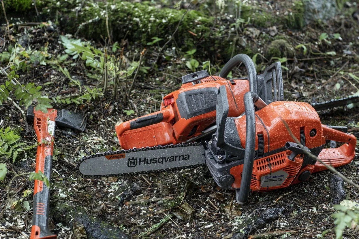 Husqvarna 550 XP Mark II 18" SP33G SN Benzine Kettingzaag - 50,1cc - 45cm - 967690838 6 Husqvarna 550 XP Mark II 18" SP33G SN Benzine Kettingzaag - 50,1cc - 45cm - 967690838 - Afbeelding 6
