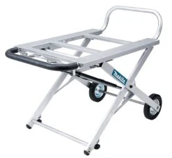 Makita 2704X Zaagtafel Incl. Verrijdbaar Onderstel (194093-8) - 1650W - 260 X 30mm -Gereedschap Winkel 262f684b8922f492d89567be7620be9c