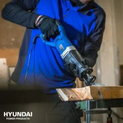 Hyundai 56350 Reciprozaag - 1050W - 150mm -Gereedschap Winkel 26a34b8006c0435bdc418e2260bf4aae