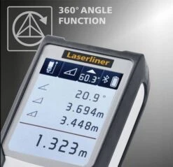 Laserliner LaserRange-Master Gi7 Pro Laserafstandsmeter Met Bluetooth - Groene Laser - 70m - 080.837A -Gereedschap Winkel 26c77103daefcd6d9cc4d5fb469d0096