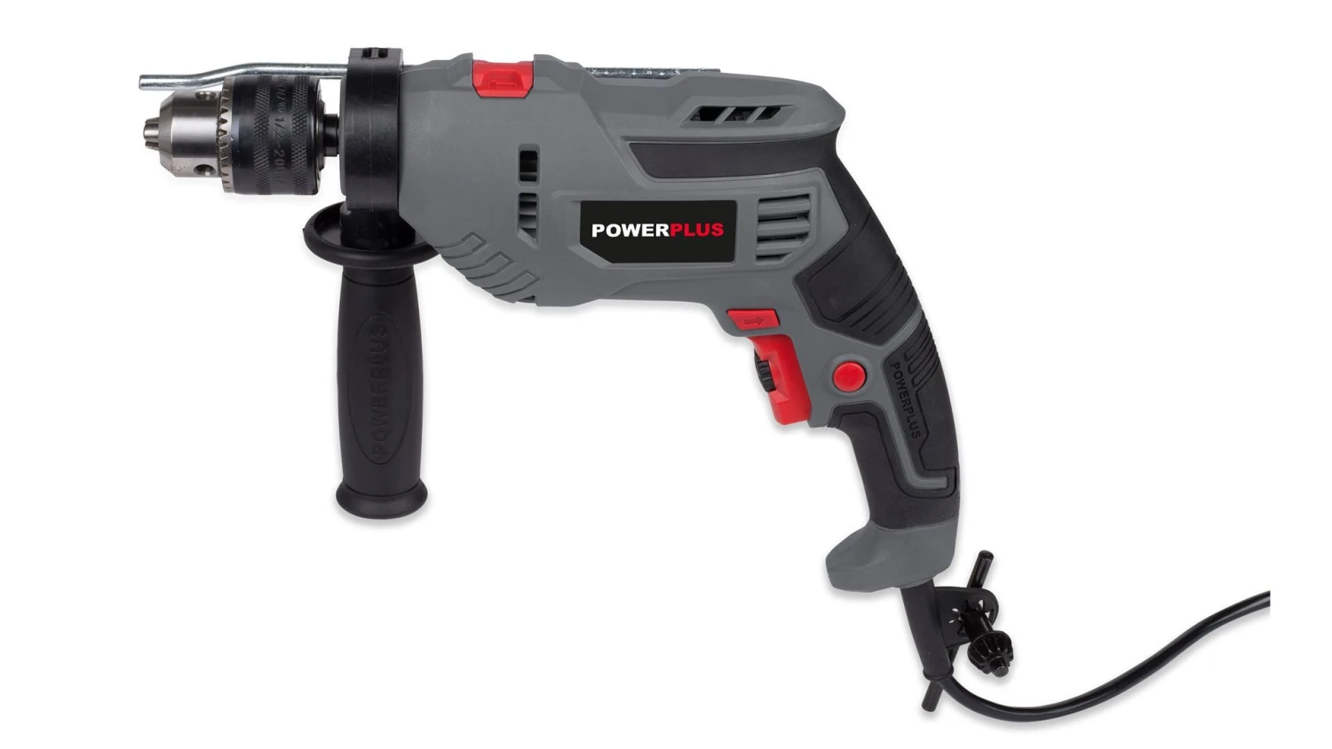 Powerplus POWE10025 Klopboormachine - 600W 2 Powerplus POWE10025 Klopboormachine - 600W - Afbeelding 2