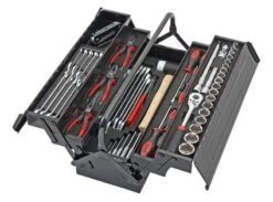 Sonic 706201 Gevulde Gereedschapskist 5 Vaks - 62 Delig