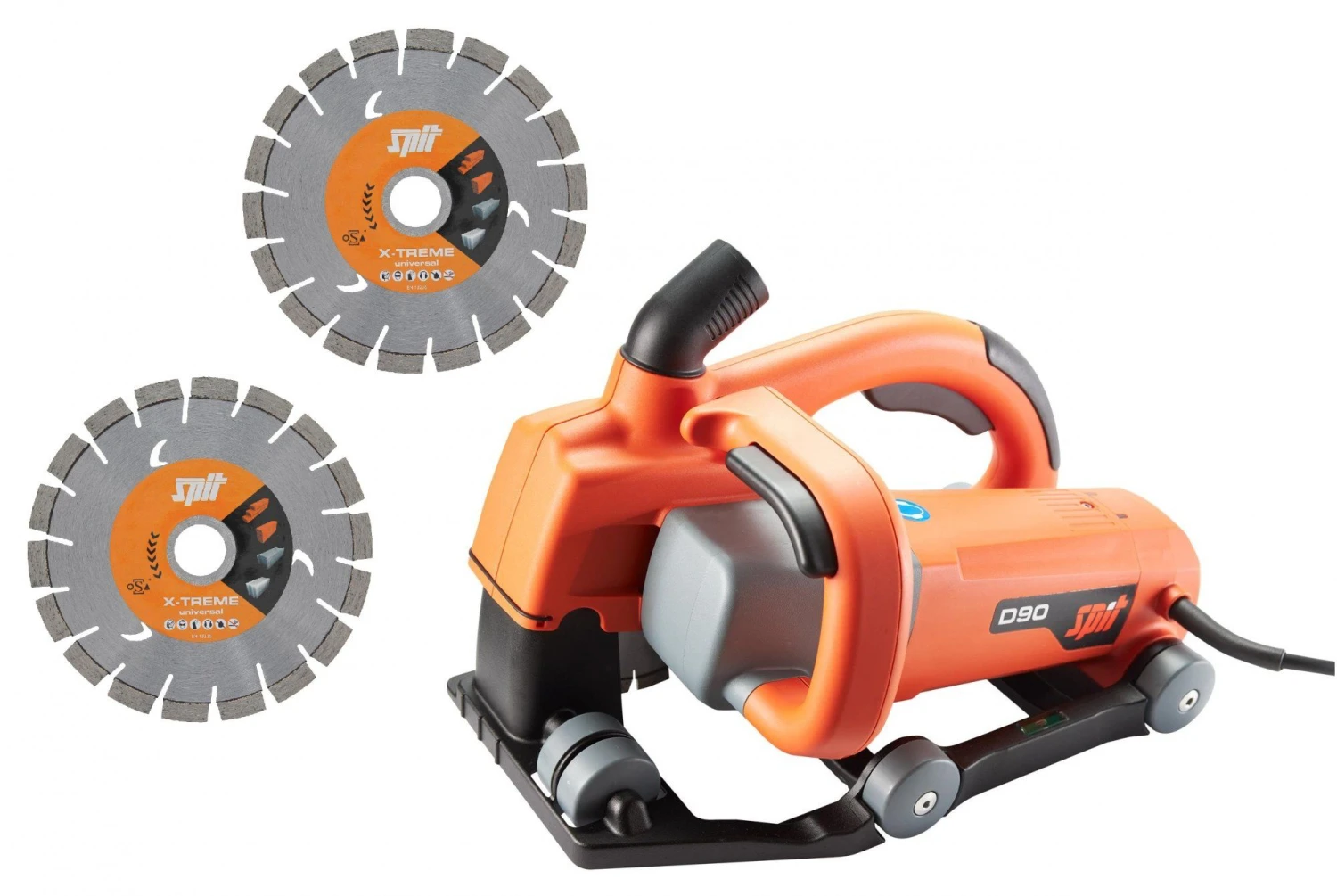Spit D90 Sleuvenzaagmachine Incl. 2 Diamantschijven - 2500W - 150mm 1 Spit D90 Sleuvenzaagmachine Incl. 2 Diamantschijven - 2500W - 150mm