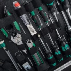 Brüder Mannesmann 29077 Gereedschapset In Trolley - 159-delig -Gereedschap Winkel 2720df6b4e2e043e1df84fe6f1ed8fc7