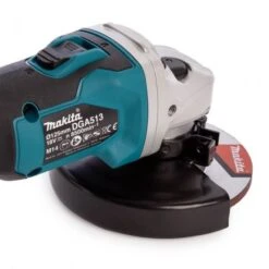 Makita DGA513Z 18V Li-Ion Accu Haakse Slijper Body - 125mm - Koolborstelloos 8 Makita DGA513Z 18V Li-Ion Accu Haakse Slijper Body - 125mm - Koolborstelloos -Gereedschap Winkel 276493f45431944e033eef594ccd12a4