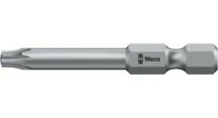 Wera 05060054001 1/4" Torx Bit Met Boring - T30 X 89mm