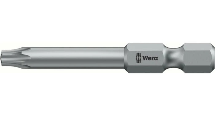 Wera 05060054001 1/4" Torx Bit Met Boring - T30 X 89mm 1 Wera 05060054001 1/4" Torx Bit Met Boring - T30 X 89mm