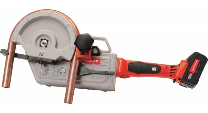 Rothenberger 1000003392 ROBEND 4000 E Set 18V Accu Buigmachine Set (1x 4,0Ah) In Koffer - 15/18/22/28mm 1 Rothenberger 1000003392 ROBEND 4000 E Set 18V Accu Buigmachine Set (1x 4,0Ah) In Koffer - 15/18/22/28mm