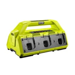 Ryobi RC18627 One+ 18V Laadstation Voor 6 Accu's