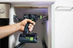 Festool TXS 18 C 3,0-Set 18V Li-Ion Accu Schroefboormachine Incl. Bitset (2x 3,0Ah) In Systainer - 40Nm - 576896 -Gereedschap Winkel 2a72be7612ceb975a3583e45feba81f9