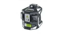 Laserliner X3-Laser Pro Kruislijnlaser Incl. Wandhouder In L-boxx - 3 Lijnen - 30m - 036.800L