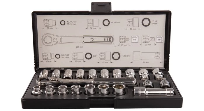 Makita B-65604 Doppenset 6-GL - 21-delig 1 Makita B-65604 Doppenset 6-GL - 21-delig