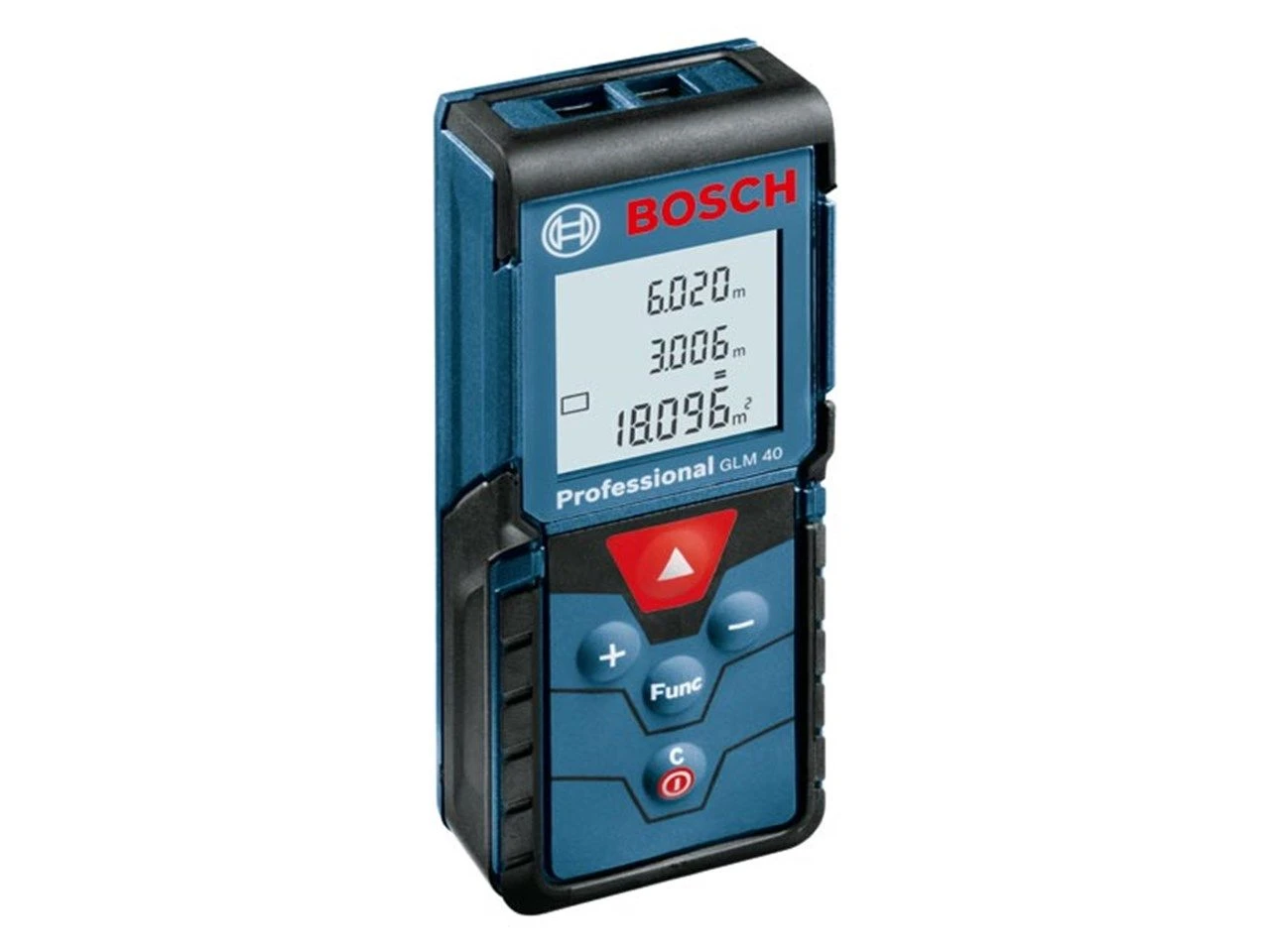 Bosch GLM 40 Afstandsmeter In Tas - 40m - 0601072900 1 Bosch GLM 40 Afstandsmeter In Tas - 40m - 0601072900
