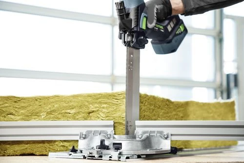 Festool ISC 240 HPC4,0 EBI-Plus 18V Li-Ion Accu Isolatiezaagmachine Set (2x 4,0Ah) In Systainer - 240mm - 576569 5 Festool ISC 240 HPC4,0 EBI-Plus 18V Li-Ion Accu Isolatiezaagmachine Set (2x 4,0Ah) In Systainer - 240mm - 576569 - Afbeelding 5