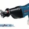 Bosch GSA 18 V-LI SOLO 18V Li-Ion Accu Reciprozaag Body - Snelwissel - Variabel - 060164J000