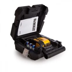 DeWALT DW088K Zelfnivellerende Kruis-/lijnlaser In Koffer - 2 Lijnen - Rood - 15m -Gereedschap Winkel 2f97633efdc32cb858fb6566787bbc5f