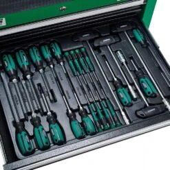 Brüder Mannesmann 28270 321-delige Gereedschapwagen - Gevuld -Gereedschap Winkel 30927e734630597c418b9dcfd40058ff