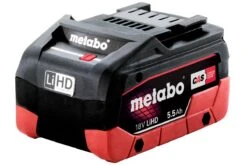 Metabo WPB 18 LT BL 11-125 Quick 18V Li-ion Accu Haakse Slijper Set (2x LiHD 5.5Ah) In MetaBox 12 Metabo WPB 18 LT BL 11-125 Quick 18V Li-ion Accu Haakse Slijper Set (2x LiHD 5.5Ah) In MetaBox -Gereedschap Winkel 330cc2d1baa5f2444febfc216ab25cfe 1