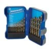 Silverline 633829 17-delige HSS Metaalboren Set - Titanium Coating