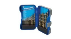 Silverline 633829 17-delige HSS Metaalboren Set - Titanium Coating