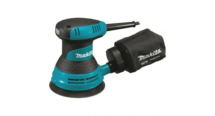 Makita BO5030 Excentrische Schuurmachine - 300W - 125mm 1 Makita BO5030 Excentrische Schuurmachine - 300W - 125mm