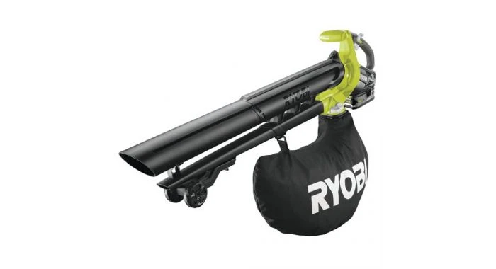 Ryobi RBV1850 18V Li-Ion Accu Bladblazer Met Zuigfunctie Set (1 X 5.0Ah) - 200km/h 1 Ryobi RBV1850 18V Li-Ion Accu Bladblazer Met Zuigfunctie Set (1 X 5.0Ah) - 200km/h