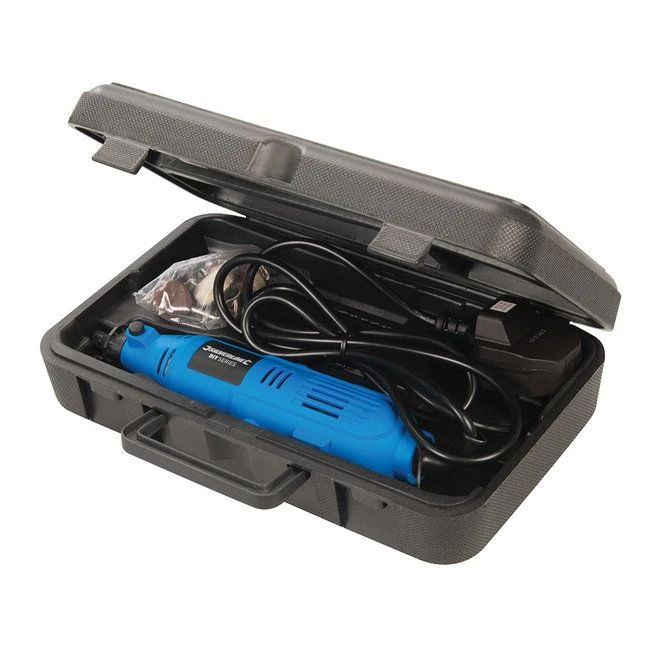 Silverline 943792 Multitool + 40 Delige Accessoireset In Koffer - 135W 2 Silverline 943792 Multitool + 40 Delige Accessoireset In Koffer - 135W - Afbeelding 2