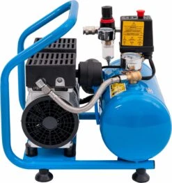 Airpress 36743 - Stille Olievrije Compressor L 6-95 8 Bar 0,6 Pk 25 L/min 6 L 13 Airpress 36743 - Stille Olievrije Compressor L 6-95 8 Bar 0,6 Pk 25 L/min 6 L -Gereedschap Winkel 3748cbeb62f0d339bce39a1bf776280e