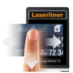 Laserliner LaserRange-Master T3 Afstandsmeter Met Hoekfunctie - 30m - 080.840A 7 Laserliner LaserRange-Master T3 Afstandsmeter Met Hoekfunctie - 30m - 080.840A -Gereedschap Winkel 37e6c792011fc6cce237256053c63670