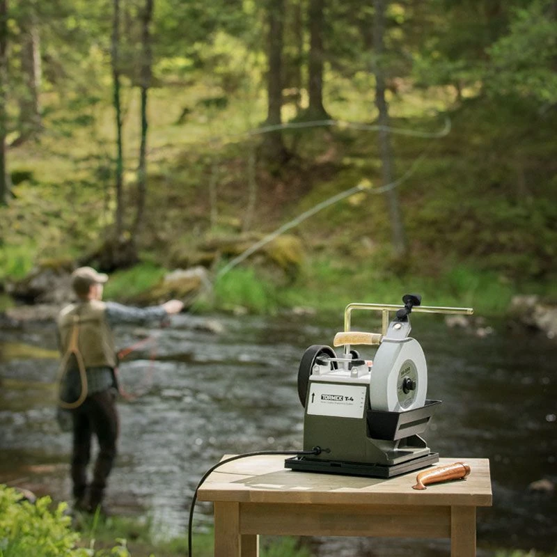 Tormek T-4 Bushcraft Compact Natslijpmachine - 27405 8 Tormek T-4 Bushcraft Compact Natslijpmachine - 27405 - Afbeelding 8