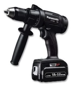 Panasonic EY7950LJ2S 18V Li-ion Accu Klopboor-/schroefmachine Set (2x 5.0Ah Accu) In Koffer