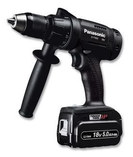 Panasonic EY7950LJ2S 18V Li-ion Accu Klopboor-/schroefmachine Set (2x 5.0Ah Accu) In Koffer 1 Panasonic EY7950LJ2S 18V Li-ion Accu Klopboor-/schroefmachine Set (2x 5.0Ah Accu) In Koffer