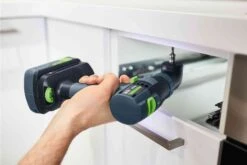 Festool TXS 18 C 3,0-Set 18V Li-Ion Accu Schroefboormachine Incl. Bitset (2x 3,0Ah) In Systainer - 40Nm - 576896 -Gereedschap Winkel 3ae2e4c5a4458f8c8f0ff8bd06c4c236