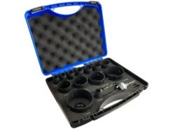 Fit-to-Fix 4000150010 16-delige Uni Gatzagenset - Bi-Metaal - PVC - 19-76mm