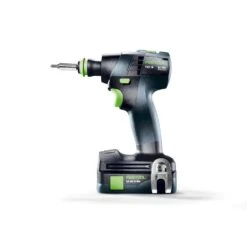 Festool TXS 18 C 3,0-Set 18V Li-Ion Accu Schroefboormachine Incl. Bitset (2x 3,0Ah) In Systainer - 40Nm - 576896 -Gereedschap Winkel 3c0cb00d188b0046c1873770d87c4c9c