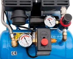 Airpress 36743 - Stille Olievrije Compressor L 6-95 8 Bar 0,6 Pk 25 L/min 6 L 17 Airpress 36743 - Stille Olievrije Compressor L 6-95 8 Bar 0,6 Pk 25 L/min 6 L -Gereedschap Winkel 3e02bd25fdbd28c752b8e497a2d602a7