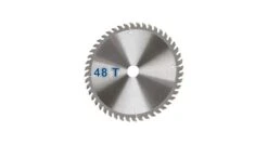 Scheppach 3901802705 HM- Cirkelzaagblad Geschikt Voor PL55 - 160 X 20 X 48T