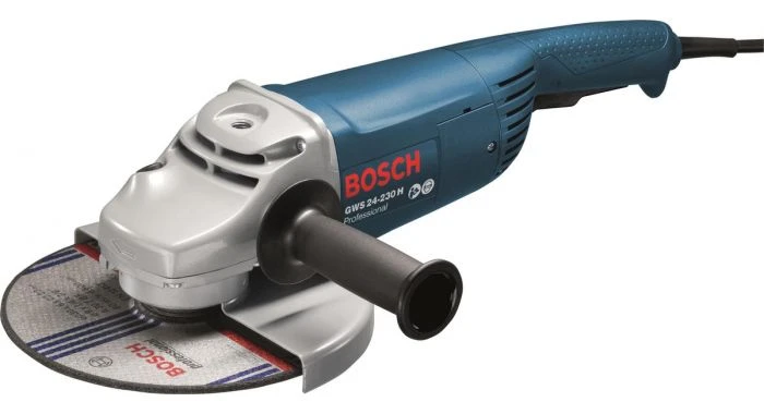 Bosch GWS 24-230 P Haakse Slijper - 2400W - 230 Mm 1 Bosch GWS 24-230 P Haakse Slijper - 2400W - 230 Mm