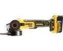 DeWalt DCG405P2 18V Li-Ion Accu Haakse Slijper Set (2x 5.0Ah Accu) In TSTAK - 125mm - Koolborstelloos - DCG405P2-QW 3 DeWalt DCG405P2 18V Li-Ion Accu Haakse Slijper Set (2x 5.0Ah Accu) In TSTAK - 125mm - Koolborstelloos - DCG405P2-QW - Afbeelding 3