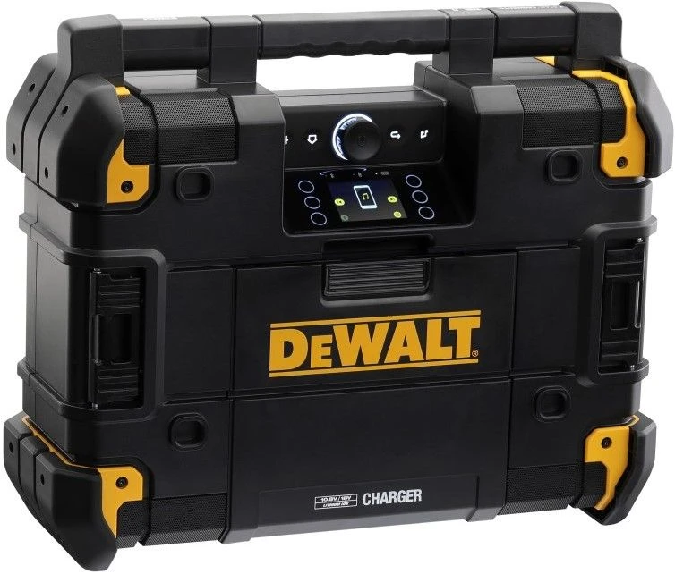 Dewalt DWST1-81078 10,8-54V Li-Ion Accu TSTAK Radio Met Oplaadfunctie - Werkt Op Netstroom & Accu - DWST1-81078-QW 1 Dewalt DWST1-81078 10,8-54V Li-Ion Accu TSTAK Radio Met Oplaadfunctie - Werkt Op Netstroom & Accu - DWST1-81078-QW