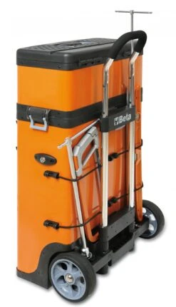 Beta C41H-O 2 Delige Trolley - Oranje - 41000002 5 Beta C41H-O 2 Delige Trolley - Oranje - 41000002 -Gereedschap Winkel 433d1602865254b43e94bea83321200b