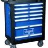 Scheppach TW1000 263-delige Gereedschapswagen - Staal - 450kg - 5909304900