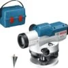 Bosch GOL 32 D Optisch Nivelleertoestel Met Statief BT160 En Meetlat GR500