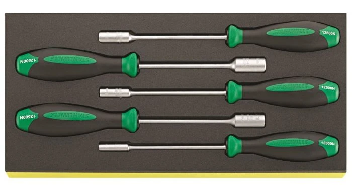 Stahlwille 96838757 5-delige DopSchroevendraaierset In TCS-inleg - 7-13mm - 96838757 1 Stahlwille 96838757 5-delige DopSchroevendraaierset In TCS-inleg - 7-13mm - 96838757