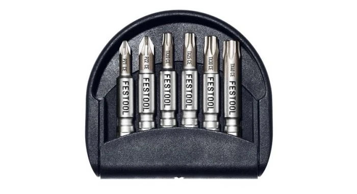 Festool CENTRO Bit-Set 6-delige Bitset In Cassette - PZ/TX - 205087 1 Festool CENTRO Bit-Set 6-delige Bitset In Cassette - PZ/TX - 205087