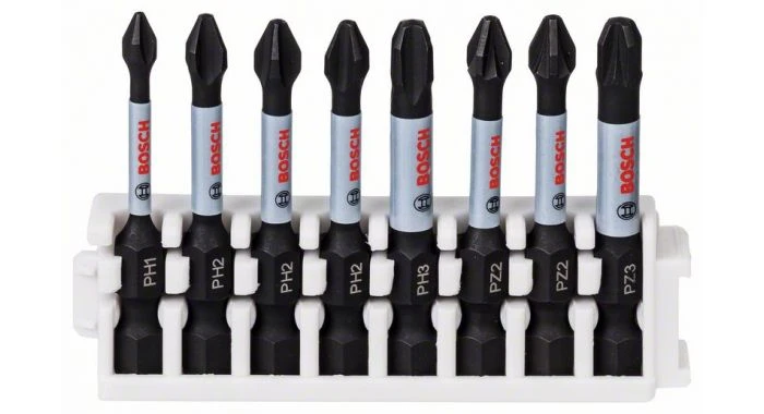 Bosch 2608522328 8 Delige Control Impact Bits - PH1/2/3 / PZ2/3 1 Bosch 2608522328 8 Delige Control Impact Bits - PH1/2/3 / PZ2/3