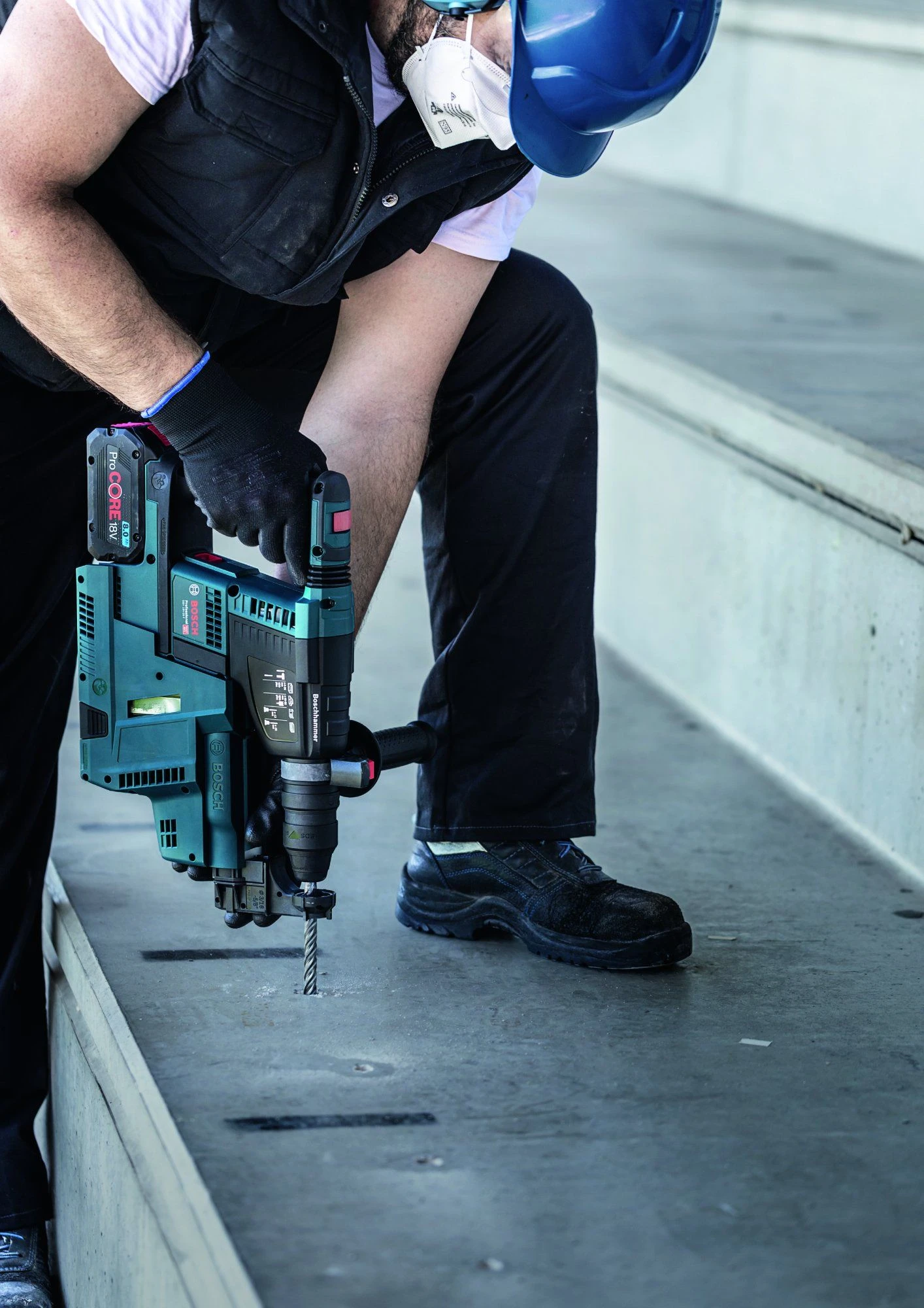 Bosch 2608900114 EXPERT Hamerboor SDS Plus-7X 12x550x615mm 5 Bosch 2608900114 EXPERT Hamerboor SDS Plus-7X 12x550x615mm - Afbeelding 5