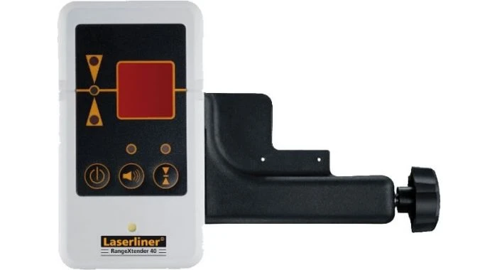 Laserliner RangeXtender RX 40 Mag Handontvanger Voor 3D-Kruislijn - Rode Laser - 40m 1 Laserliner RangeXtender RX 40 Mag Handontvanger Voor 3D-Kruislijn - Rode Laser - 40m