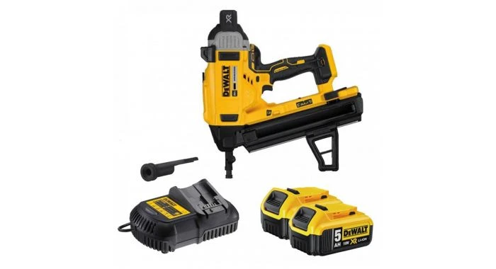 DeWalt DCN890P2 18V Li-Ion Accu Betontacker In Koffer (2x 5,0Ah Accu) 1 DeWalt DCN890P2 18V Li-Ion Accu Betontacker In Koffer (2x 5,0Ah Accu)
