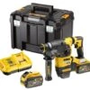 DeWalt DCH333X2 18V / 54V Li-Ion XR Flexvolt Accu SDS-plus Combihamer Set (2x 9.0Ah Accu) In TSTAK - 3,5J - Koolborstelloos - DCH333X2-QW
